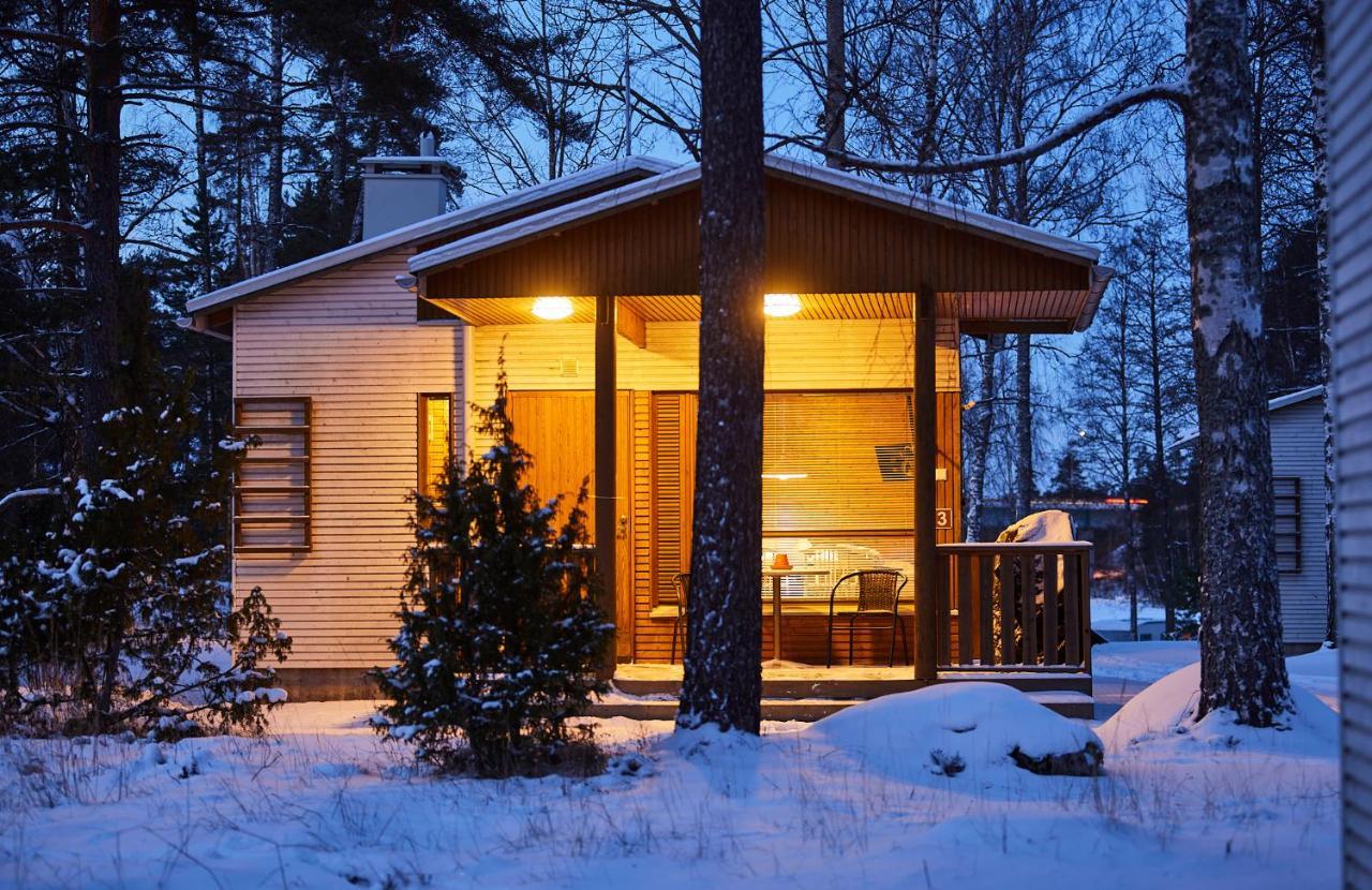Heinolan Heinaesaari - Holiday And Camping Екстериор снимка